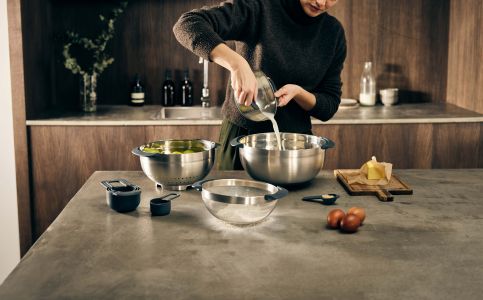 Nest™ 9 Steel Bowl Set