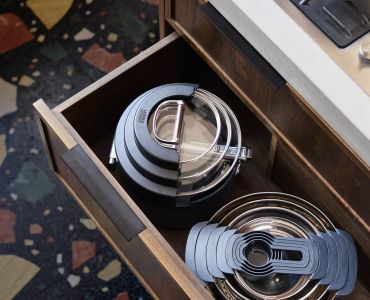 Nest™ 9 Steel Bowl Set