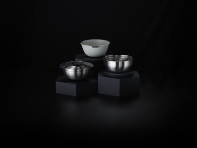 Nest™ 9 Steel Bowl Set