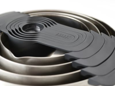 Nest™ 9 Steel Bowl Set