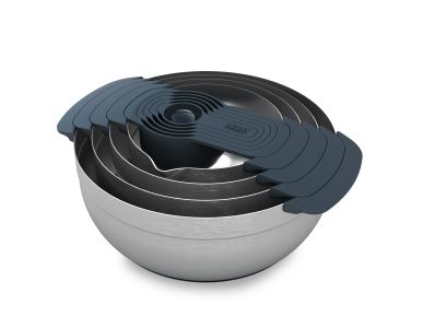 Nest™ 9 Steel Bowl Set