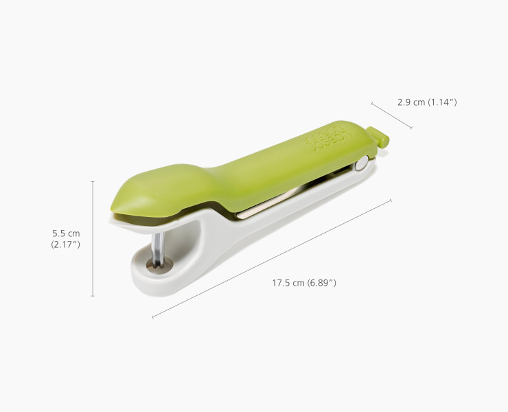 Tweezy™ 2-in-1 Pitter and Huller