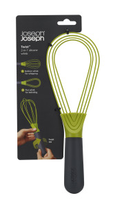 Twist Whisk - Grey/Green