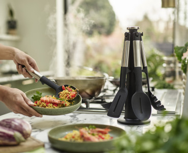 Elevate Silicone/Steel Carousel 5 Piece Set