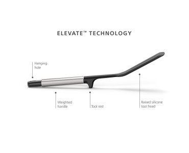 Elevate Silicone Slotted Turner
