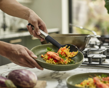 Elevate Silicone Solid Spoon