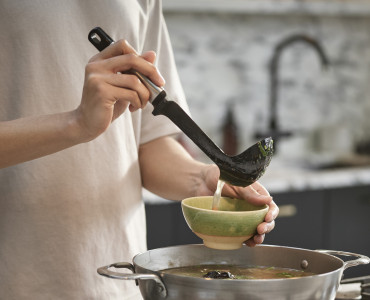 Elevate Silicone Ladle