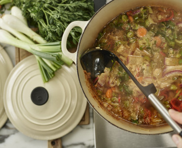 Elevate Silicone Ladle