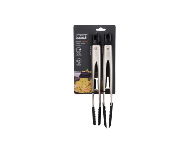 Elevate Fusion 2pc Silicone Tong Set