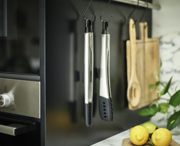 Elevate Fusion 2pc Silicone Tong Set