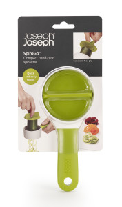 SpiroGo Compact Spiralizer - Green