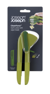 CleanForce Garlic Press