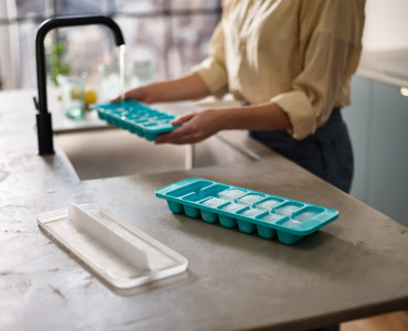 Flow Easy-fill Ice-cube Tray - 2pk