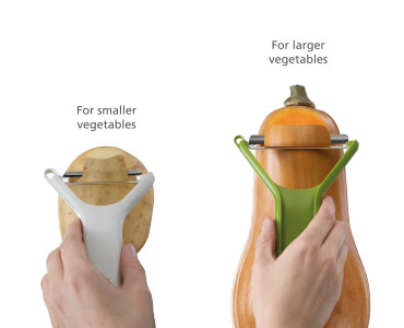 Nest Peel Set of 2 Peelers