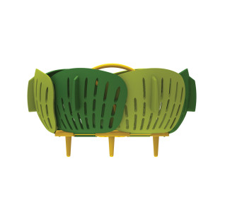 Bloom Folding Steamer Basket