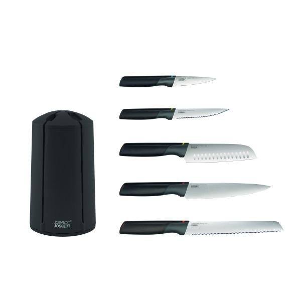 Elevate Knives 5-piece Carousel Set
