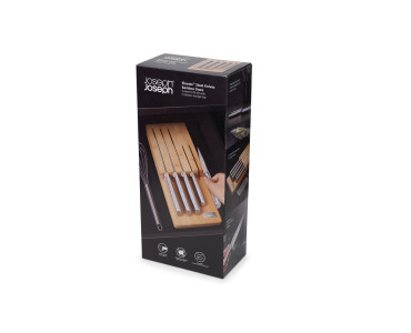 Elevate Steel Knives Bamboo Store 5 Piece Set