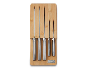 Elevate Steel Knives Bamboo Store 5 Piece Set