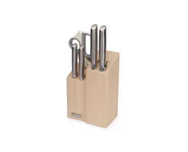 Elevate Fusion 5pc Knife & Scissor Block