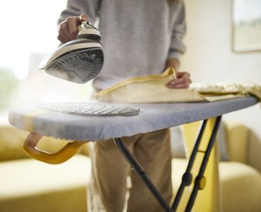 Glide Compact Ironing Board (Grey)