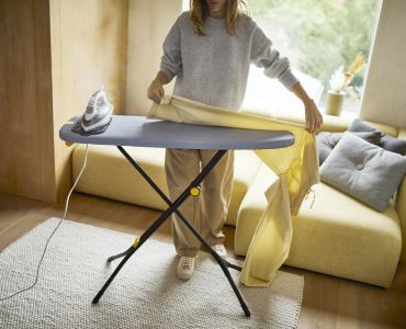 Glide Compact Ironing Board (Grey)