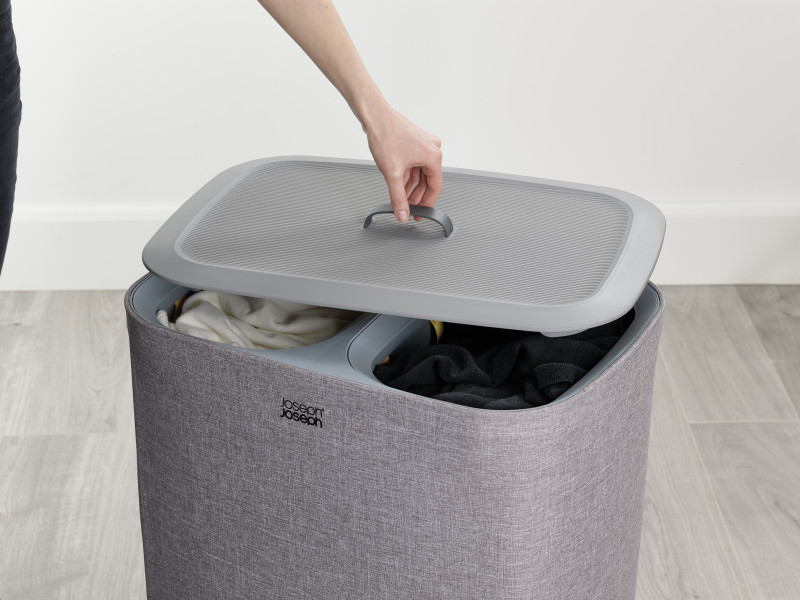 Tota 90L Laundry Separation Basket - Grey