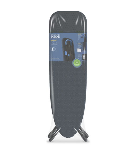 Glide Plus Easy-store Ironing Board with Advanced Cover - Black/Blue