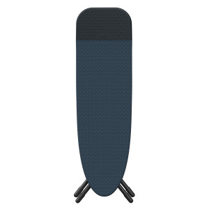 Glide Plus Easy-store Ironing Board with Advanced Cover - Black/Blue