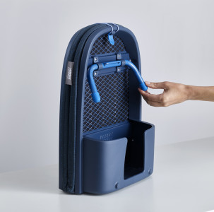 Pocket Plus Folding Table-top Ironing Board