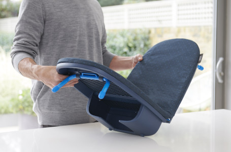 Pocket Plus Folding Table-top Ironing Board