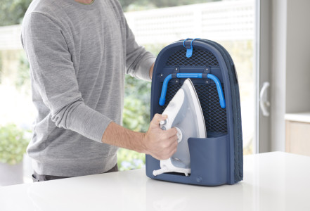 Pocket Plus Folding Table-top Ironing Board