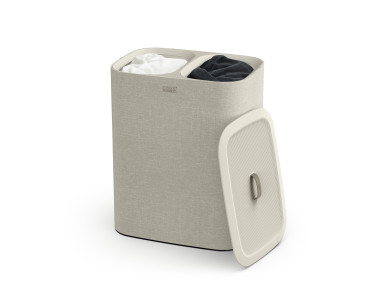 Tota 90L Laundry Separation Basket - Ecru