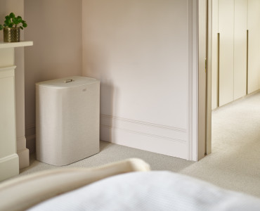Tota Trio 90L Laundry Separation Basket - Ecru