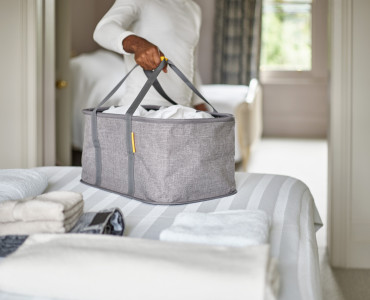 Hold-All Collapsible Laundry Basket