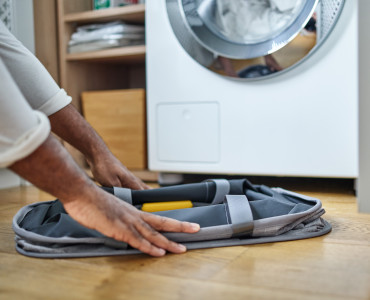 Hold-All Collapsible Laundry Basket