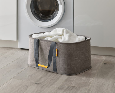 Hold-All Collapsible Laundry Basket