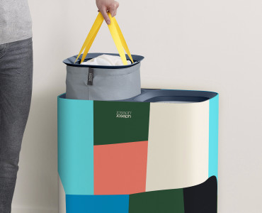 Tota 90L Laundry Basket - Jonathan Lawes