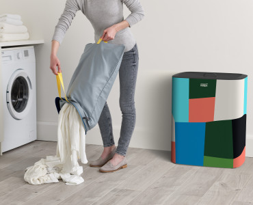 Tota 90L Laundry Basket - Jonathan Lawes