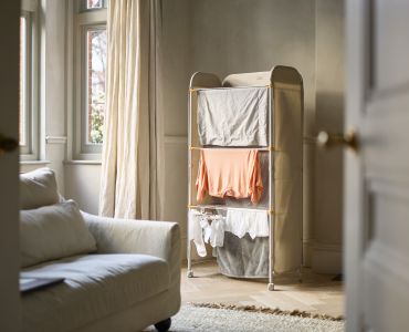 Eclipse Screen Airer - Ecru