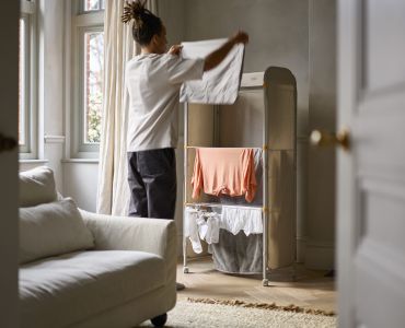 Eclipse Screen Airer - Ecru