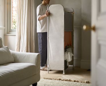 Eclipse Screen Airer - Ecru