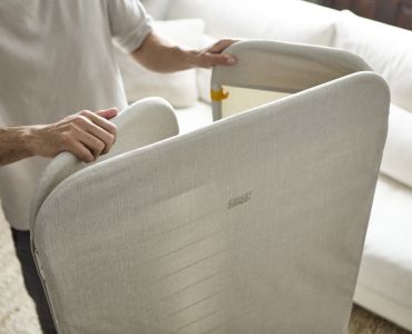 Eclipse Screen Airer - Ecru