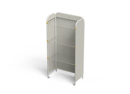 Eclipse Screen Airer - Ecru