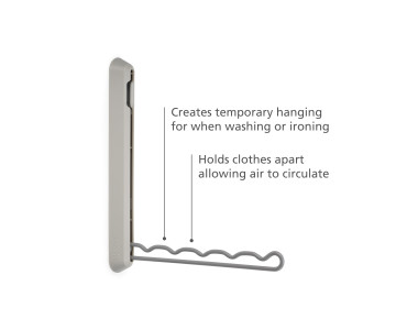 Orderly Retractable Hanging Rail