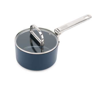 Space 15cm/1.4qt Non-Stick Induction Saucepan & Lid
