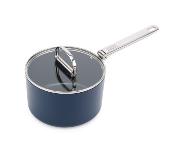 Space 19cm/2.9qt Non-Stick Induction Saucepan & Lid