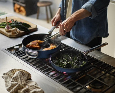 Space 20cm/8'' Non-Stick Induction Frying Pan