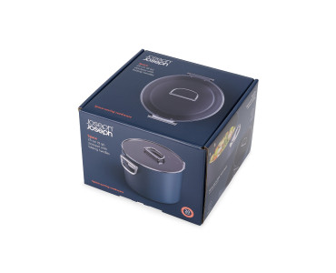 Space 25cm/8.5qt Non-Stick Induction Stock Pot & Lid
