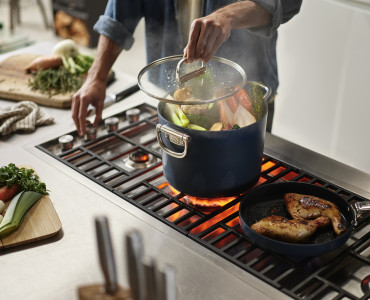 Space 25cm/8.5qt Non-Stick Induction Stock Pot & Lid