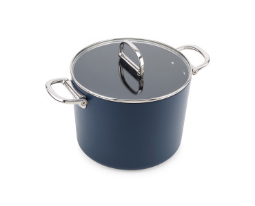 Space 25cm/8.5qt Non-Stick Induction Stock Pot & Lid